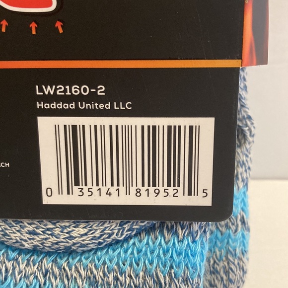 Merino Wool Blend Socks Xtreme Thermal Warm Cold Weather Boot Socks Blue - Picture 13 of 16